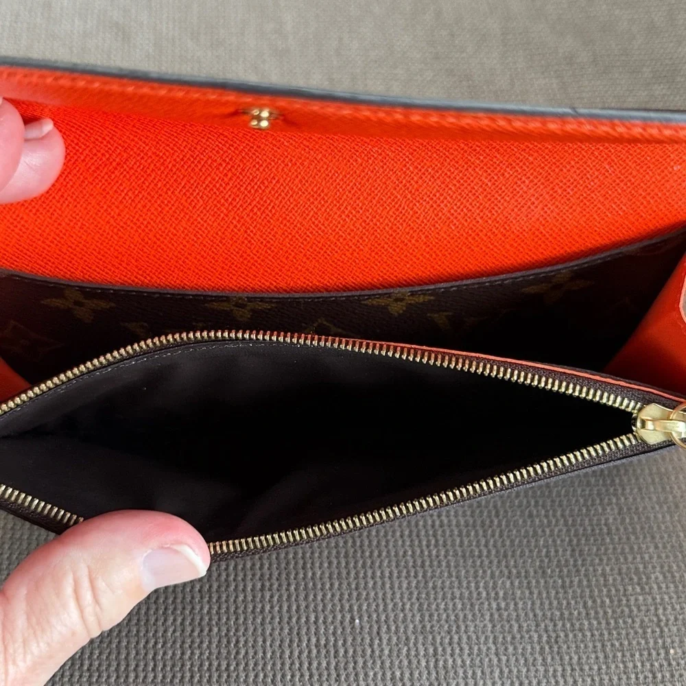 Louis Vuitton Emilie Long Wallet